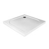 Polimat TENOR štvorcová sprchová vanička akrylát 80 x 80 x 5 cm 00402