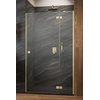 Radaway Essenza Brushed Gold DWJ sprchové dvere 100 x 200 cm 1385014-99-01L