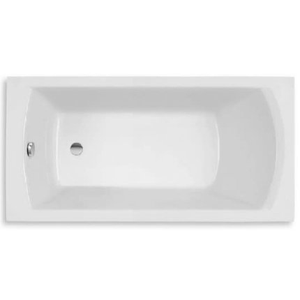 Roca Linea Slim Rim – obdĺžniková akrylátová vaňa 170 × 75 cm, biela A248546000