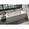 Roca Linea Slim Rim – obdĺžniková akrylátová vaňa 170 × 75 cm, biela A248546000