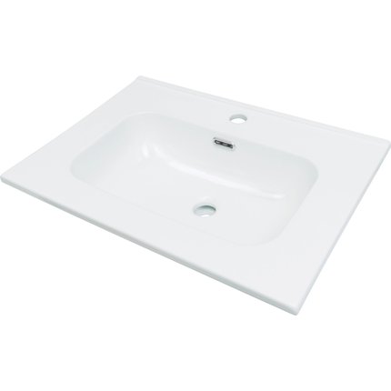 Deante TUBO keramické umývadlo zápustné 60 x 46 cm CTU_6U6W