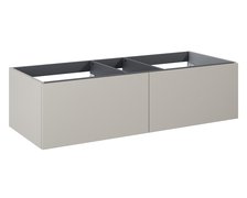 Elita komoda Look Slim 120-2S Fume Matt, 120x31,8x44,9 cm, RE081204027020