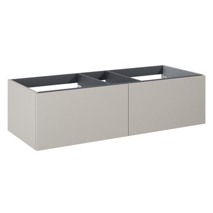 Elita komoda Look Slim 120-2S Fume Matt, 120x31,8x44,9 cm, RE081204027020