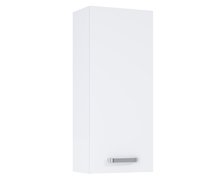 Elita Sunn 30 1D White HG – kúpeľňová skrinka závesná 29,9x72x21,6 cm – RE169203008060