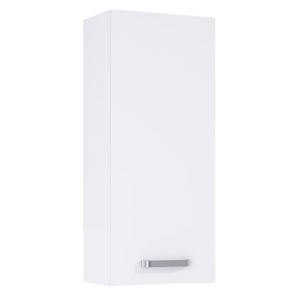 Elita Sunn 30 1D White HG – kúpeľňová skrinka závesná 29,9x72x21,6 cm – RE169203008060