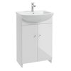 Defra Venus D55 – Kúpeľňová skrinka s umývadlom 52 x 30 cm (108-D-05501+1561)