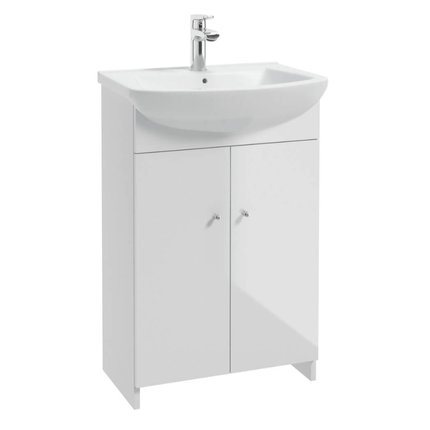 Defra Venus D55 – Kúpeľňová skrinka s umývadlom 52 x 30 cm (108-D-05501+1561)