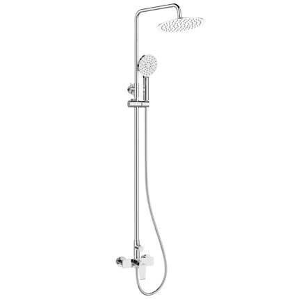 Laveo LARGO sprchový set s batériu PAH_00OB