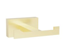 REA OSTE 205 BRUSH GOLD háčik na uterák dvojitý REA-88029