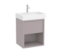 Roca TURA Unik Compacto kúpeľňová skrinka s umývadlom 55 x 43 cm A852024559