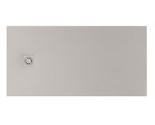 Roca MAGMA STONEX obdĺžniková kompozitná sprchová vanička 140 x 70 cm, perlová APE015782BC03630