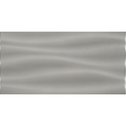 Domino Joy Wave sivá STR obklad keramický 44,8x22,3 cm