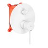Rea LUNGO WHITE podomietkový sprchovo-vaňový set + box P6611