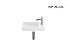 Roca ONA Compacto nástenné umývadlo FINECERAMIC® SUPRAGLAZE® 45 x 26 cm A327681S00