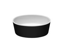 Besco UNIQA B&W MATT umývadlo na dosku 46 x 32 cm #UMMC-U-NBB