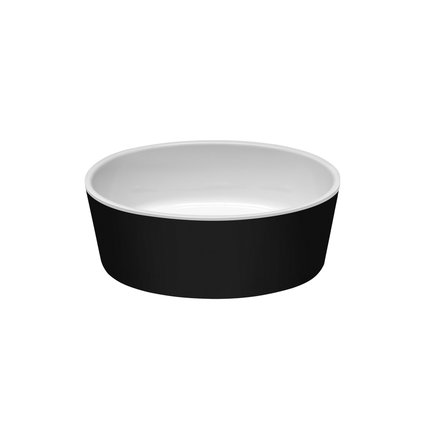 Besco UNIQA B&W MATT umývadlo na dosku 46 x 32 cm #UMMC-U-NBB