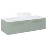 Elita komoda Look Slim 120 2S Sage Matt, 120x31,8x44,9 cm, RE081204021470