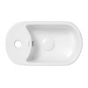 Uptrend – Umývadlo na dosku CUTE 40,5 × 20,5 × 13 cm biele lesklé TR4800