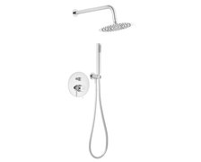 Novaservis FERRO CIRICULUS sprchová sada podomietková, chróm BCK7P-SET1-S