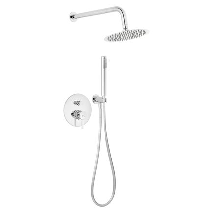 Novaservis FERRO CIRICULUS sprchová sada podomietková, chróm BCK7P-SET1-S