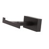 REA OSTE 205 BLACK háčik na uterák dvojitý REA-88027