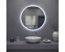 LED zrkadlo s priemerom 60 cm FFJ60, HOM-02837