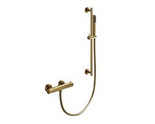 Besco VEO / DECCO / ILLUSION II sprchový set s termostatickou sprchovou batériou BP-VNTII-ZS