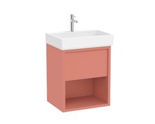 Roca TURA Unik Compacto kúpeľňová skrinka s umývadlom 55 x 43 cm A852024560