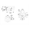Home ALICANTE misa závesná Rimless so sedátkom 50 x 35,5 cm AQ.301-171150