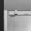 Aquatek ZEUS R23 obdĺžnikový sprchový kút 120 x 80 x 195 cm, sklo číre, profil chróm