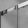 Aquatek ZEUS R23 obdĺžnikový sprchový kút 120 x 80 x 195 cm, sklo číre, profil chróm