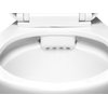 Kerra WC kombi Niagara Duo rimfree so sedátkom voľne padajúcim, odpad zadný spachovani 3/6l