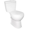 Kerra WC kombi Niagara Duo rimfree so sedátkom voľne padajúcim, odpad zadný spachovani 3/6l