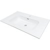 Deante TUBO keramické umývadlo zápustné 80 x 46 cm CTU_6U8W