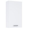 Elita Sunn 40 1D White HG – kúpeľňová skrinka závesná 39,9x72x21,6 cm – RE169206008060