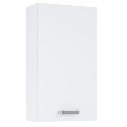 Elita Sunn 40 1D White HG – kúpeľňová skrinka závesná 39,9x72x21,6 cm – RE169206008060