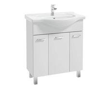 Defra Mea D75 - Kúpeľňová skrinka s umývadlom 70 x 33 cm (207-D-07503+1523)