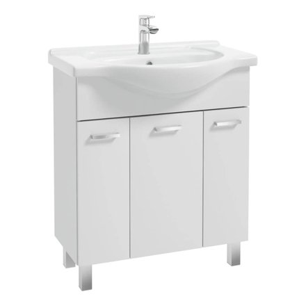 Defra Mea D75 - Kúpeľňová skrinka s umývadlom 70 x 33 cm (207-D-07503+1523)
