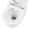 Uptrend CORONA WC misa závesná Rimless 50 x 35,5 x 34,5 cm so sedátkom TR2197