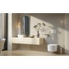 Uptrend CORONA WC misa závesná Rimless 50 x 35,5 x 34,5 cm so sedátkom TR2197