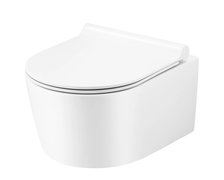 Uptrend CORONA WC misa závesná Rimless 50 x 35,5 x 34,5 cm so sedátkom TR2197