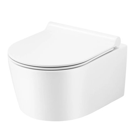 Uptrend CORONA WC misa závesná Rimless 50 x 35,5 x 34,5 cm so sedátkom TR2197