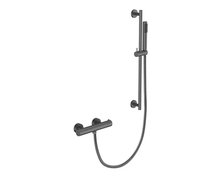 Besco VEO / DECCO / ILLUSION II sprchový set s termostatickou sprchovou batériou BP-VNTII-GR