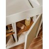 Roca TURA Unik Compacto kúpeľňová skrinka s umývadlom 55 x 27,5 cm A852022558