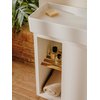 Roca TURA Unik Compacto kúpeľňová skrinka s umývadlom 55 x 27,5 cm A852022558