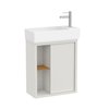 Roca TURA Unik Compacto kúpeľňová skrinka s umývadlom 55 x 27,5 cm A852022558