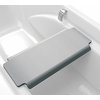 Kolo Geberit COMFORT PLUS sedátko do vane 90 cm sivé SP010