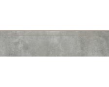 Cerrad Apenino Gris gresová rektifikovaná schodnica,matná 29,7X119,7 cm 36456