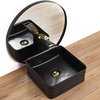 Rea GIO Black / Gold vysoká umývadlová vodovodná batéria B8036