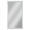 Home SCANDI WHITE zrkadlo v ráme 50 x 120 cm